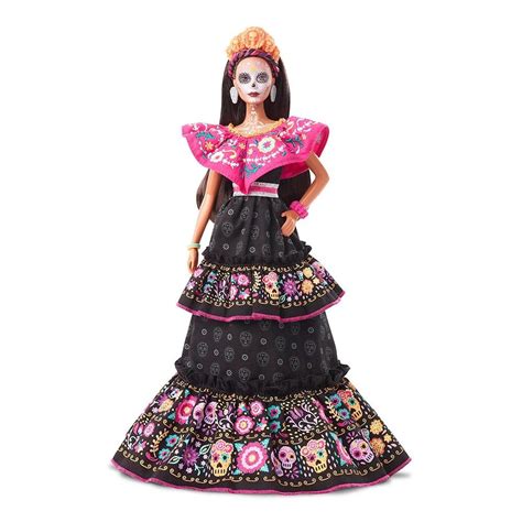 barbie collector dia de muertos